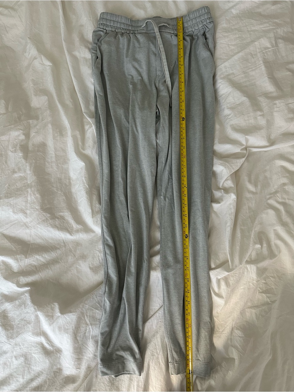 Lululemon Soft Jersey Tapered Pant Heathered Vapor Grey Men's Small